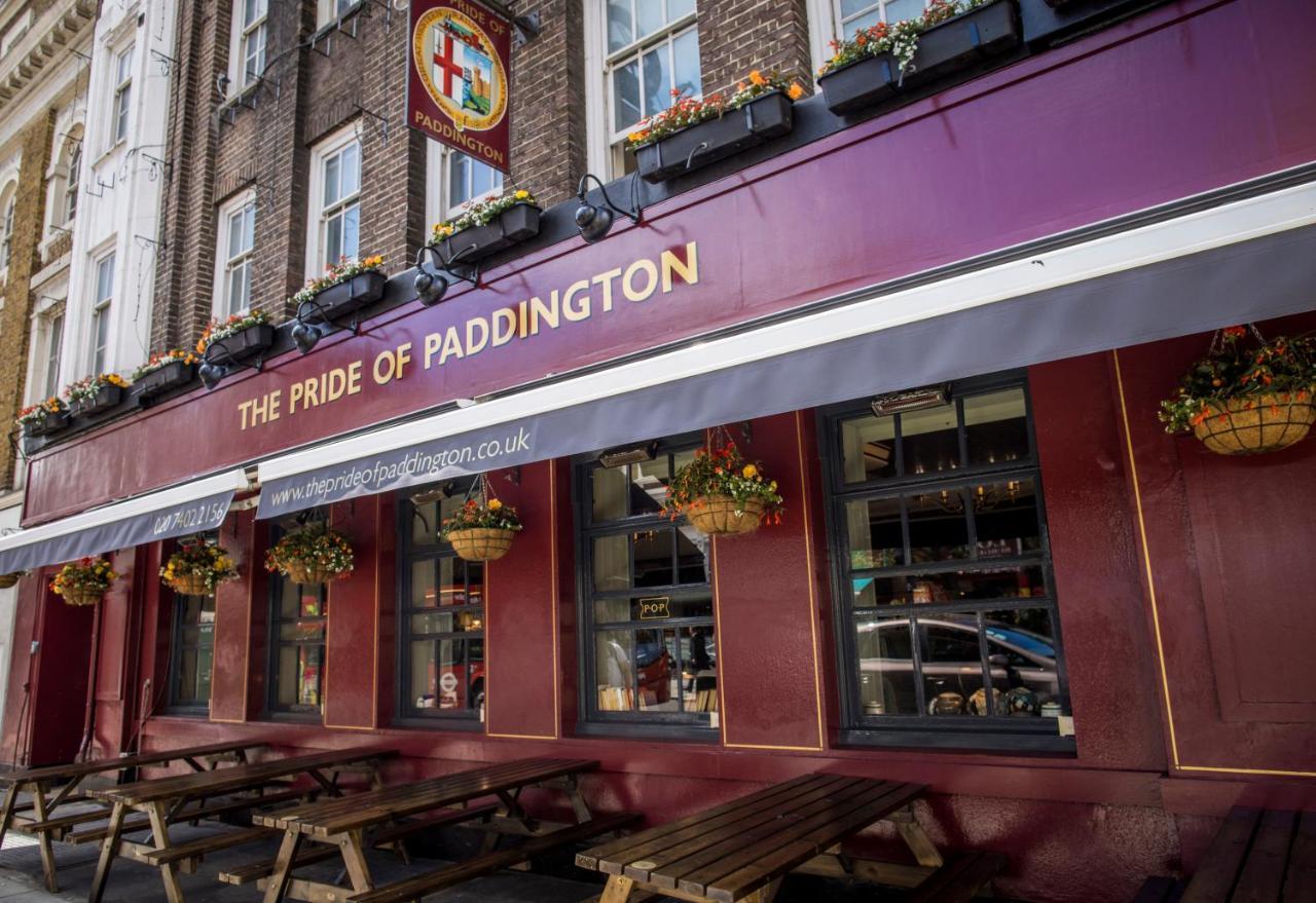 The Pride Of Paddington Hotel London Exterior photo