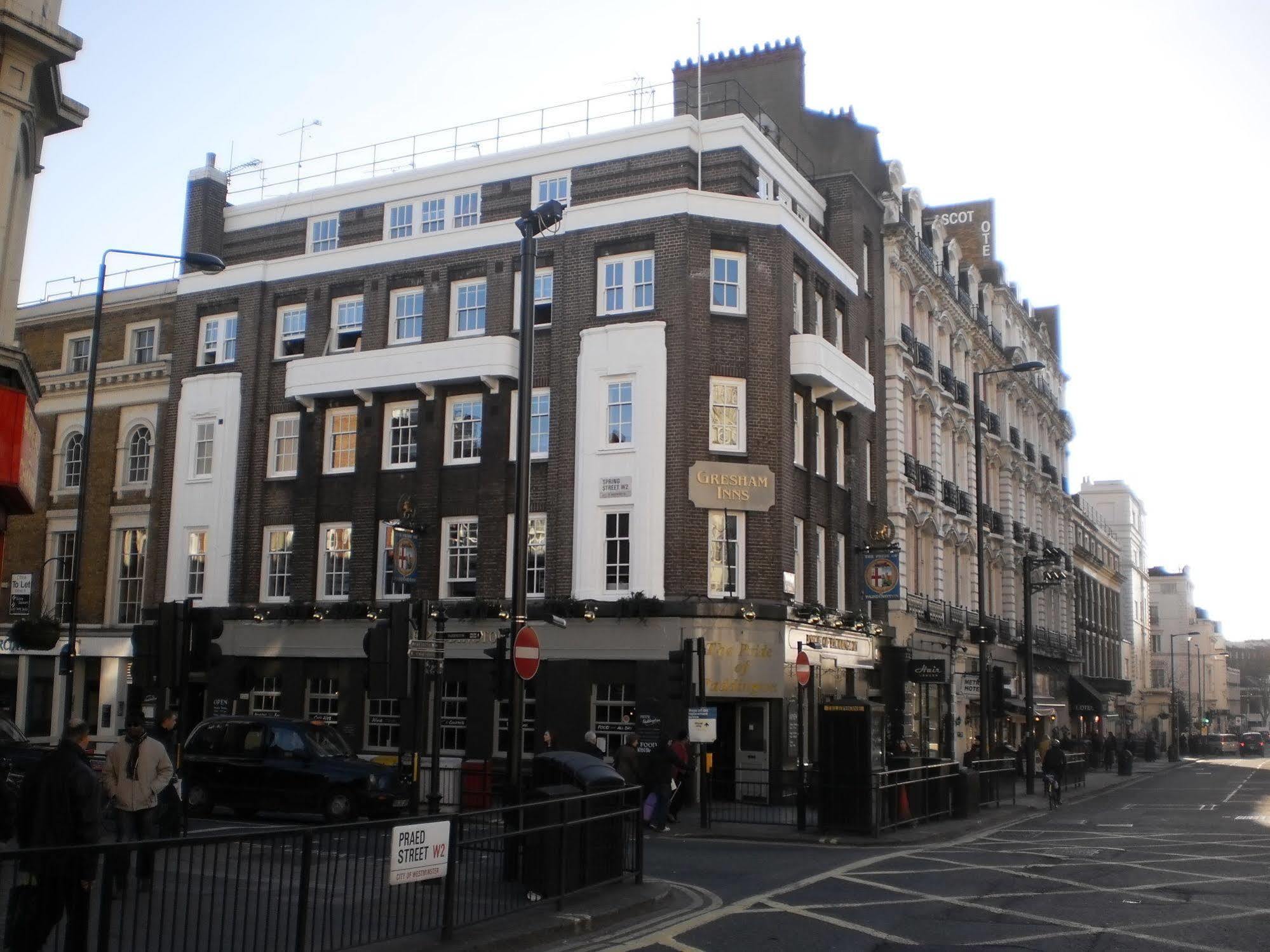 The Pride Of Paddington Hotel London Exterior photo
