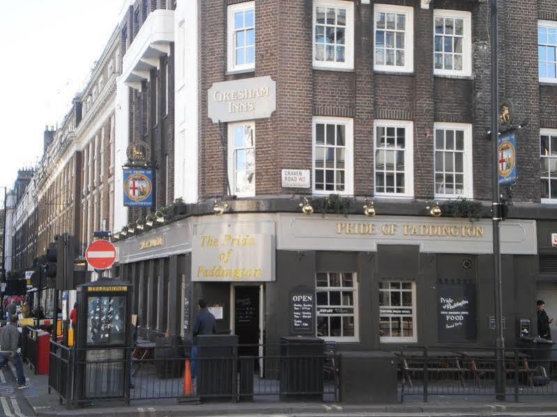The Pride Of Paddington Hotel London Exterior photo